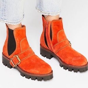 Free People X Jeffrey Campbell City Vibes Boots